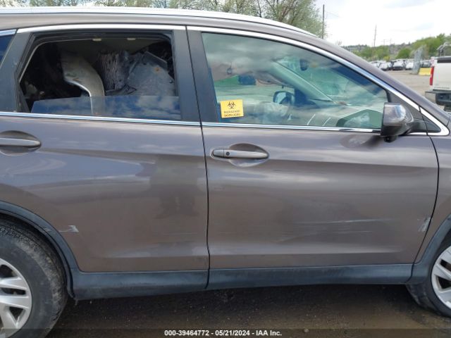 2HKRM4H78FH658374 Honda Cr-v Ex-l