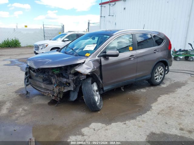 2HKRM4H78FH658374 Honda Cr-v Ex-l