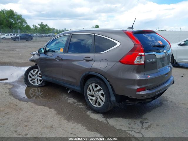 2HKRM4H78FH658374 Honda Cr-v Ex-l