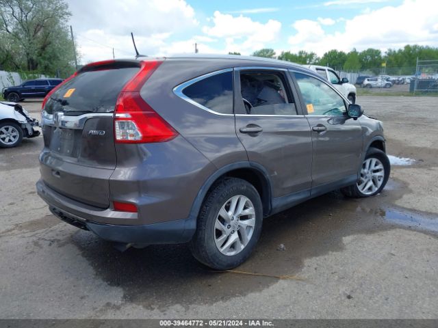 2HKRM4H78FH658374 Honda Cr-v Ex-l