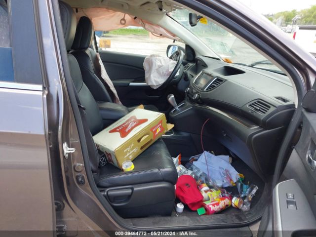 2HKRM4H78FH658374 Honda Cr-v Ex-l