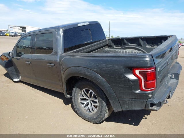 Ford F-150 Raptor 2019 1FTFW1RG4KFB46450 Image 3