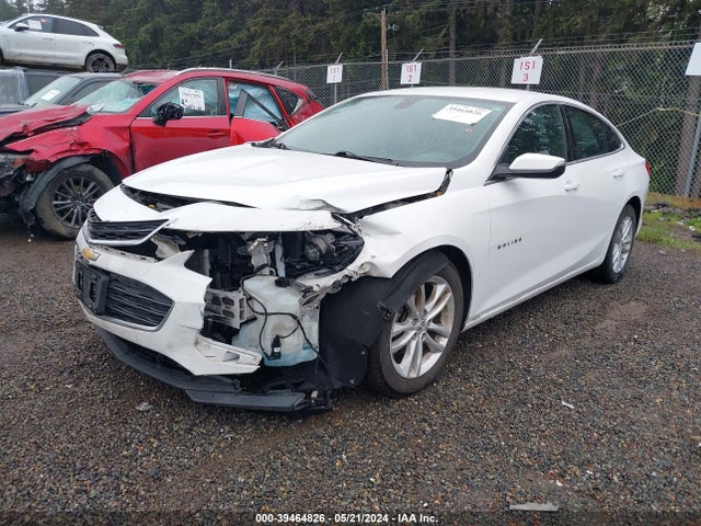 Chevrolet MALIBU 1LT 2016 1G1ZE5ST9GF289778 Image 2