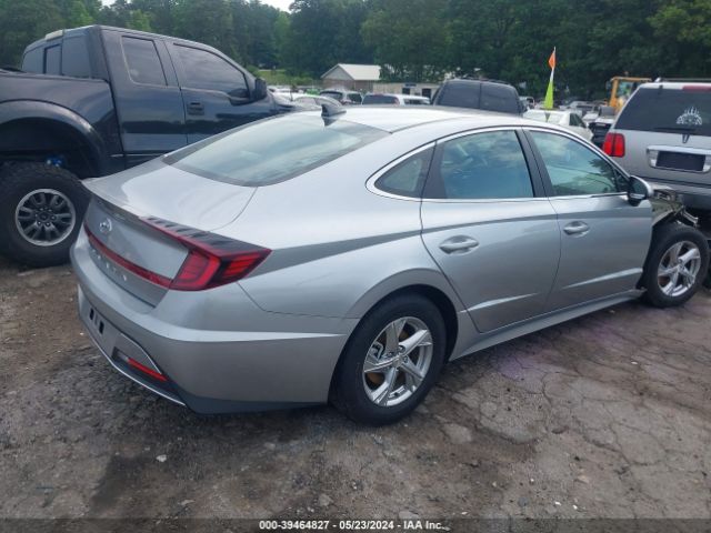 2022 HYUNDAI SONATA 5NPEG4JA2NH150198 Photo 3