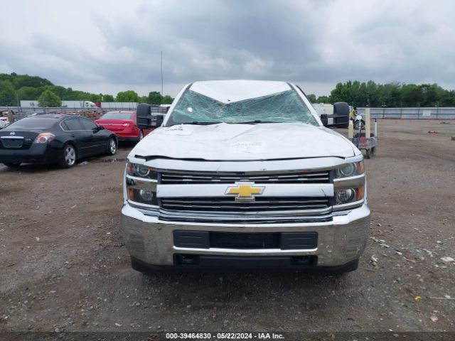 1GC2CUEGXFZ124634 Chevrolet Silverado 2500hd Wt