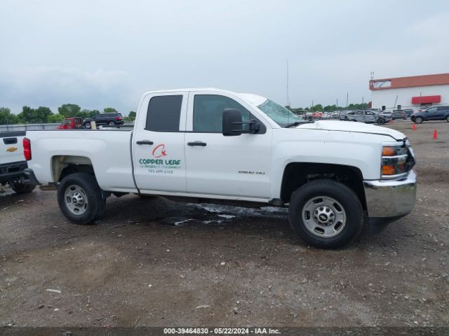 1GC2CUEGXFZ124634 Chevrolet Silverado 2500hd Wt