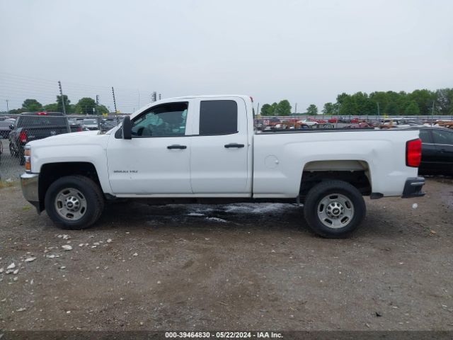 1GC2CUEGXFZ124634 Chevrolet Silverado 2500hd Wt