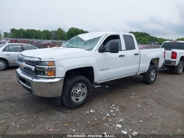 1GC2CUEGXFZ124634 Chevrolet Silverado 2500hd Wt