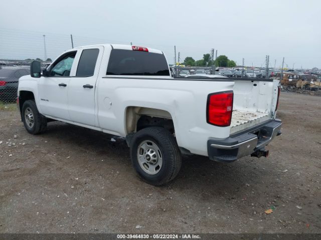 1GC2CUEGXFZ124634 Chevrolet Silverado 2500hd Wt