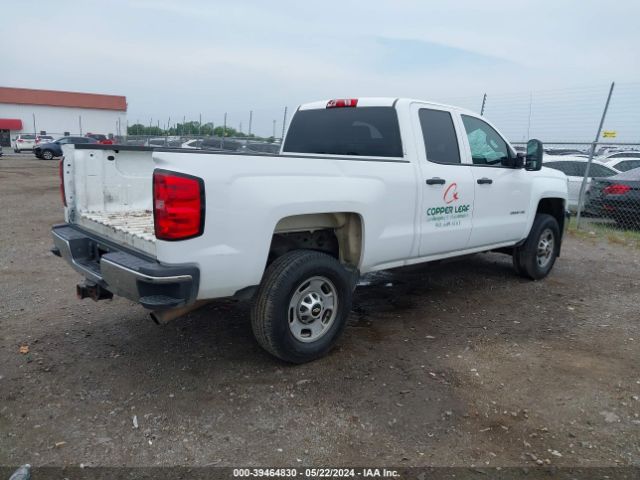 1GC2CUEGXFZ124634 Chevrolet Silverado 2500hd Wt