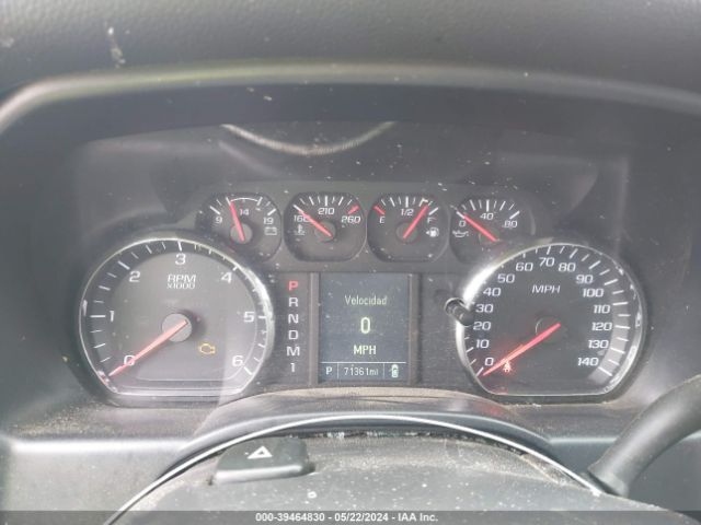 1GC2CUEGXFZ124634 Chevrolet Silverado 2500hd Wt