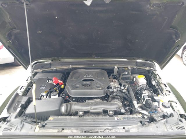 2021 JEEP WRANGLER UNLIMITED 1C4HJXFN0MW521380 Photo 9