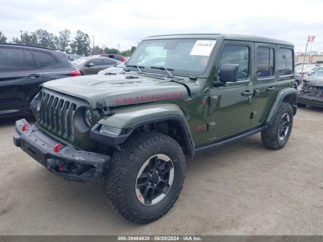 2021 JEEP WRANGLER UNLIMITED 1C4HJXFN0MW521380 Photo 1