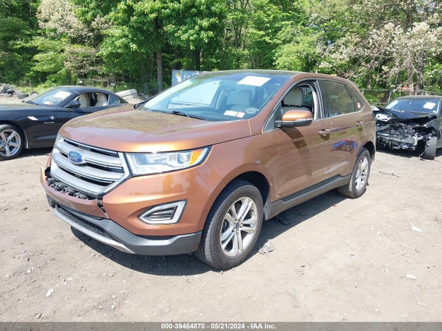 Ford Edge Titanium 2017 2FMPK4K93HBB40335 Image 2