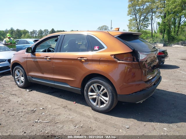 Ford Edge Titanium 2017 2FMPK4K93HBB40335 Image 3