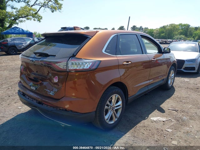 Ford Edge Titanium 2017 2FMPK4K93HBB40335 Image 4