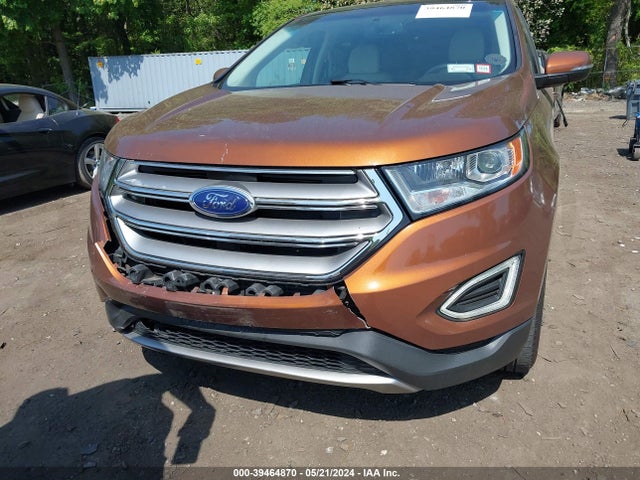 Ford Edge Titanium 2017 2FMPK4K93HBB40335 Image 6