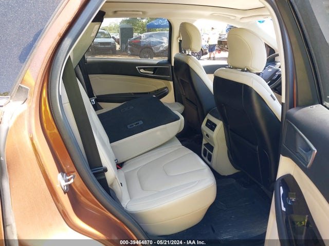 Ford Edge Titanium 2017 2FMPK4K93HBB40335 Image 8