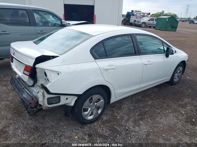 Honda Civic Lx 2014 19XFB2F52EE013902 Image 4