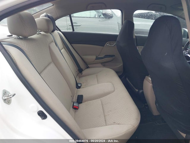 Honda Civic Lx 2014 19XFB2F52EE013902 Image 8