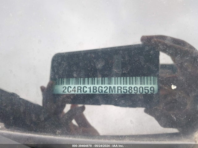 2021 CHRYSLER PACIFICA 2C4RC1BG2MR589059 Photo 8