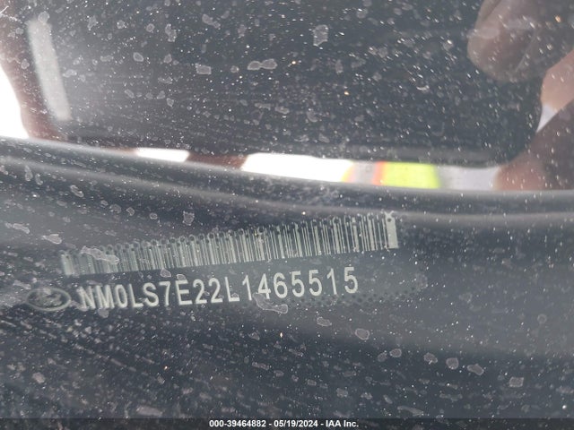 Ford Transit Connect Xl 2020 NM0LS7E22L1465515 Image 9