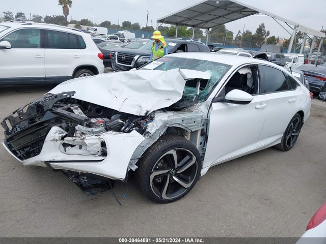 Honda Accord Sport 2020 1HGCV1F34LA010455 Image 2