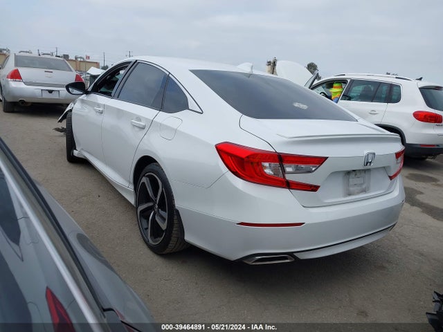 Honda Accord Sport 2020 1HGCV1F34LA010455 Image 3