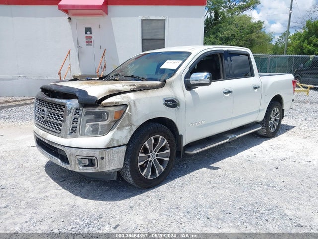 Nissan Titan Sl 2017 1N6AA1E62HN524184 Image 2