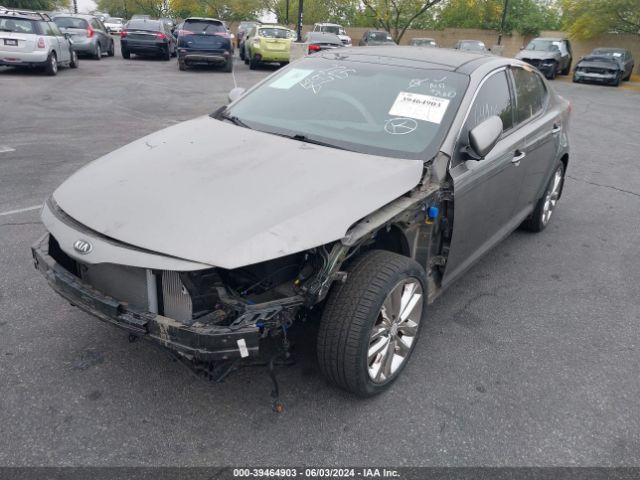 5XXGR4A64EG277450 KIA Optima Sxl Turbo