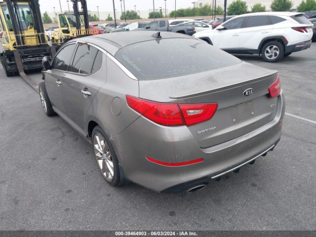 5XXGR4A64EG277450 KIA Optima Sxl Turbo