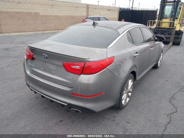 5XXGR4A64EG277450 KIA Optima Sxl Turbo