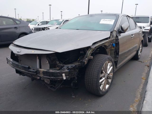 5XXGR4A64EG277450 KIA Optima Sxl Turbo