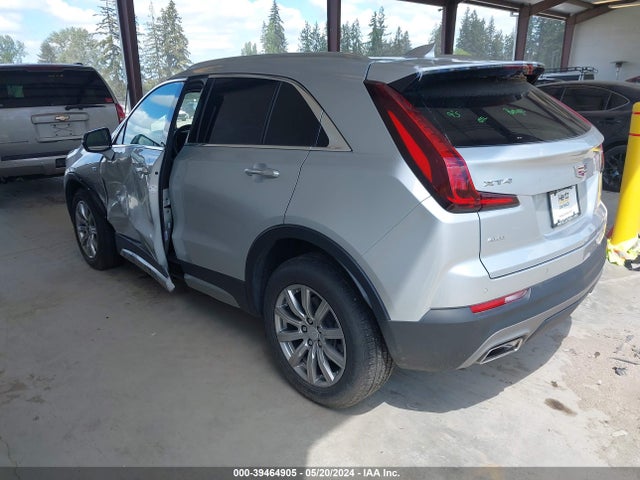 1GYFZDR44NF112618 Cadillac Xt4 Awd Premium Luxury
