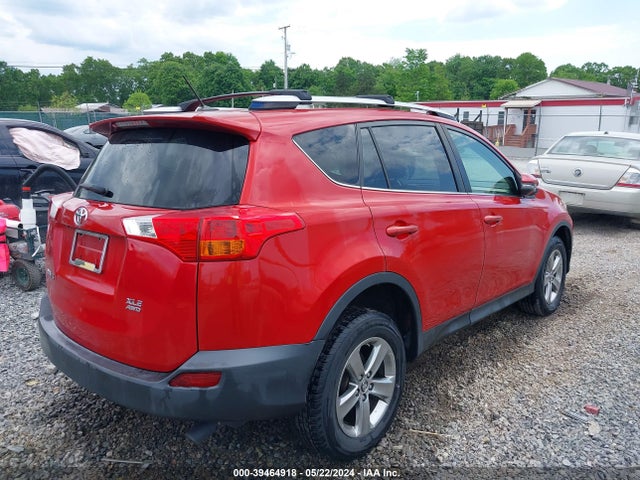 Toyota Rav4 Xle 2015 JTMRFREV2FD141247 Image 4
