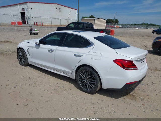 KMTG34LA2KU040210 Genesis G70 2.0t Advanced