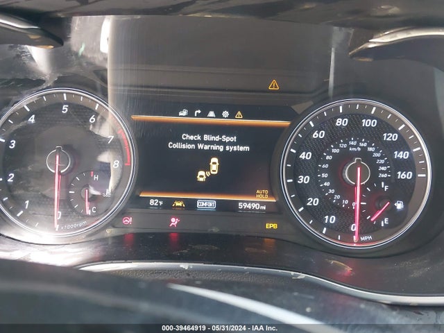 KMTG34LA2KU040210 Genesis G70 2.0t Advanced