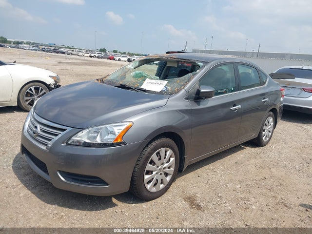 Nissan SENTRA SV 2015 3N1AB7AP0FL692133 Image 2