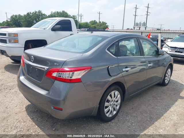 Nissan SENTRA SV 2015 3N1AB7AP0FL692133 Image 4