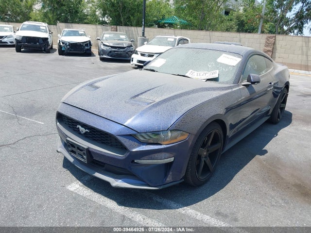 Ford Mustang Ecoboost 2019 1FA6P8TH0K5134993 Image 2