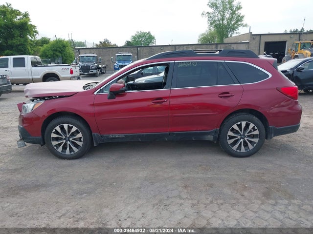 Subaru Outback 2.5i Limited 2016 4S4BSALC0G3230124 Image 14