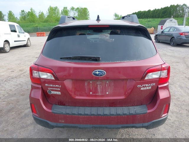 Subaru Outback 2.5i Limited 2016 4S4BSALC0G3230124 Image 16