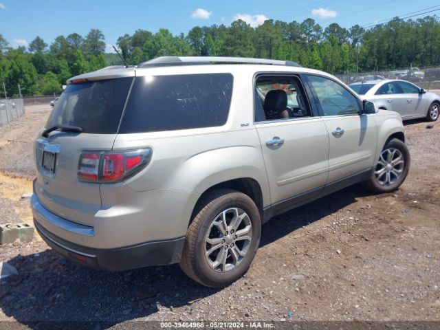 1GKKRRKD9EJ227700 GMC Acadia Slt-1