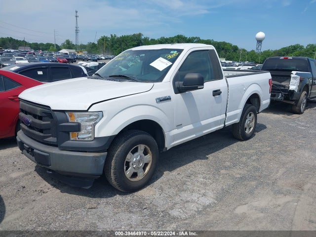 Ford F-150 Xl 2016 1FTMF1EP4GKF21491 Image 2