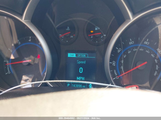 Chevrolet Cruze 1lt Auto 2015 1G1PC5SB9F7185031 Image 7