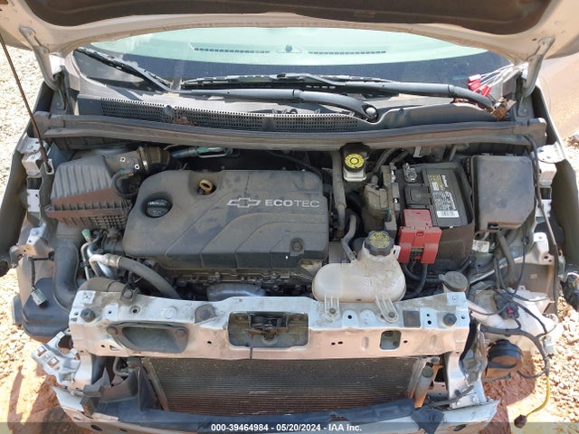 Chevrolet Spark Fwd 1lt Automatic 2020 KL8CD6SA3LC472649 Image 10