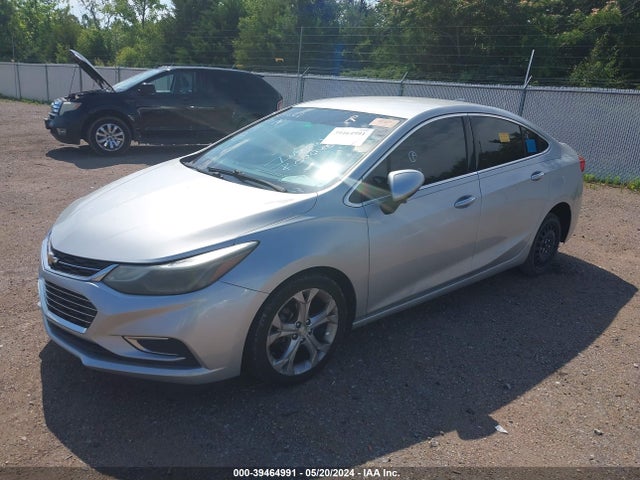 Chevrolet Cruze Premier Auto 2017 1G1BF5SM7H7211647 Image 2