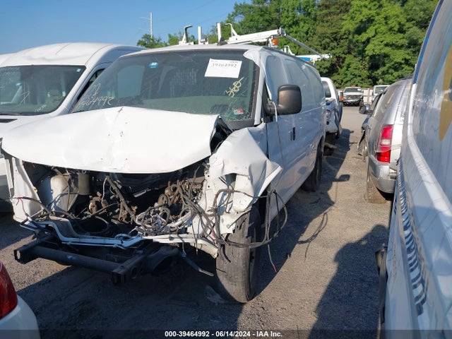 Chevrolet Express 2500 Work Van 2018 1GCWGAFP9J1333759 Image 2