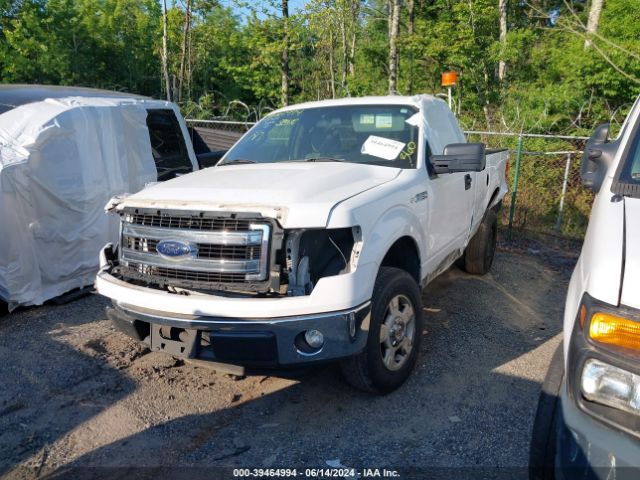1FTMF1CF7EKE92916 Ford F-150 Xlt