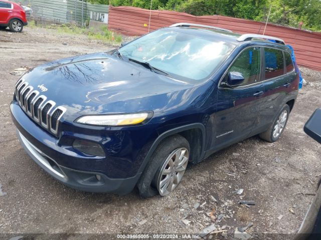 1C4PJLDB5GW339207 Jeep Cherokee Limited
